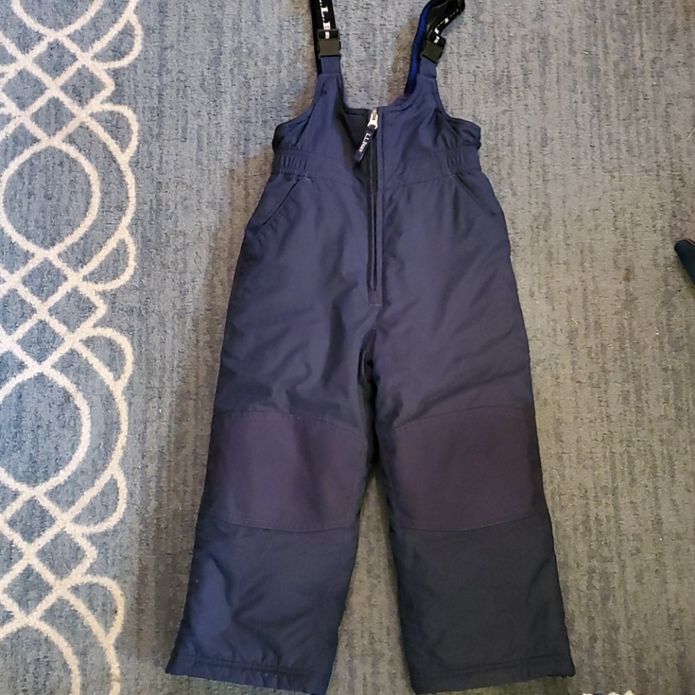 L. L. Bean kids snow siut